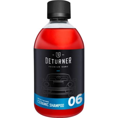 DETURNER CERAMIC SHAMPOO 500ml ceramiczny szampon do mycia auta